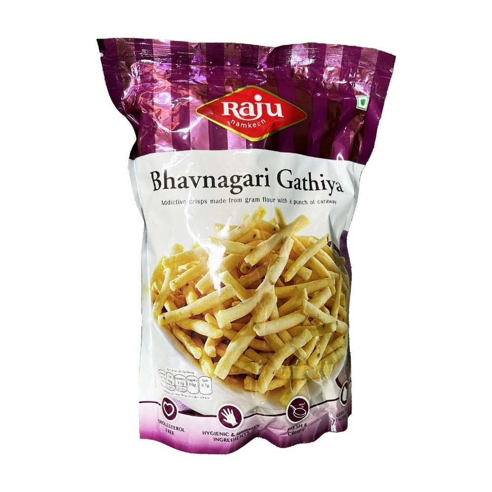 Raju Bhavnagari Gathiya (400g  14oz)