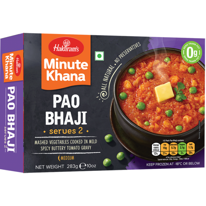 Haldiram Pao Bhaji (283g  10Oz)