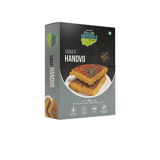 Ramji Damodar Surati Handvo (200g 7oz)