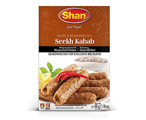 Shan Seekh Kabab (50g  1.76Oz)