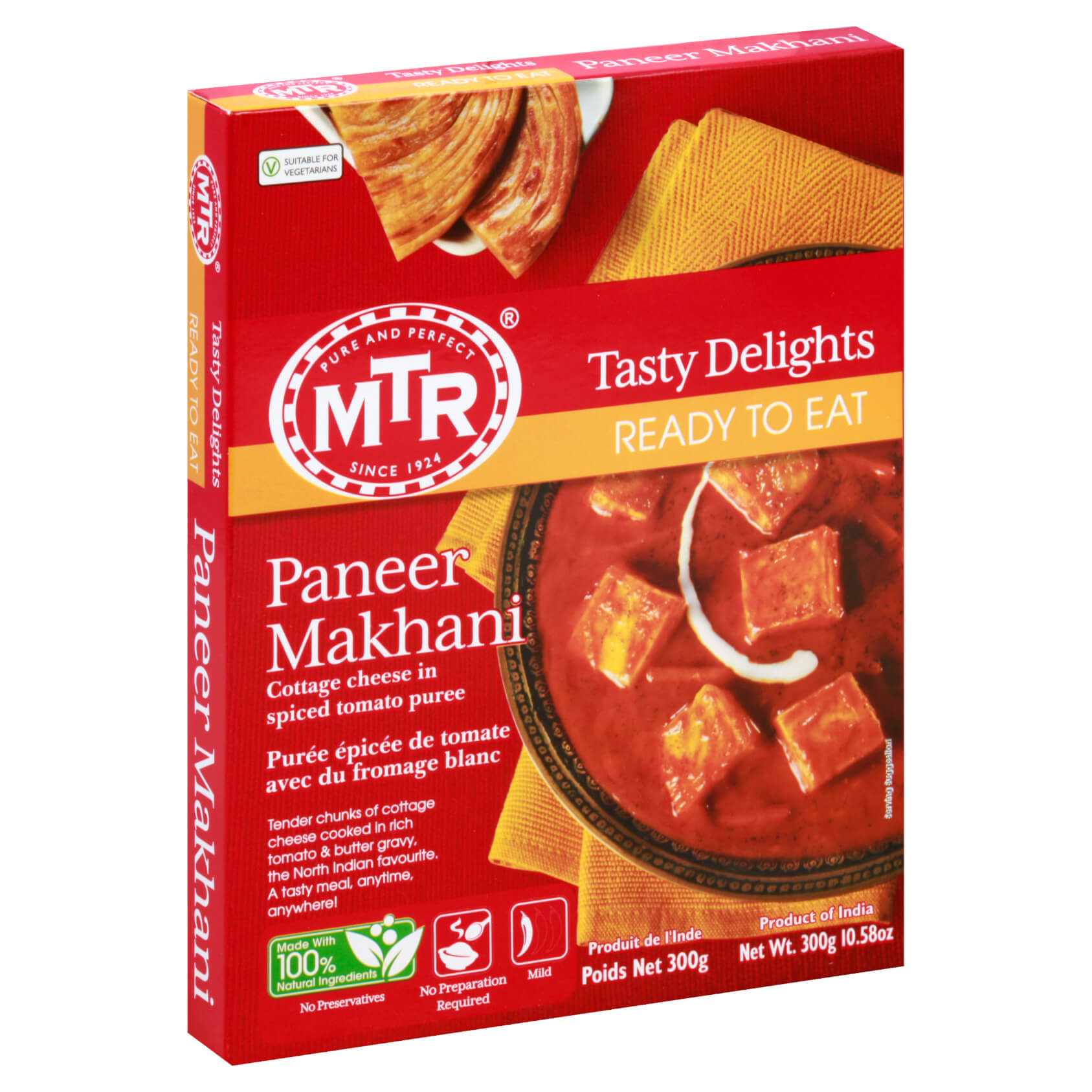 MTR Paneer Makhani (300g  10.58oz)