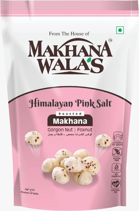 Makhana Walas Himalayan Pink Salt Makhana (60g 2oz)