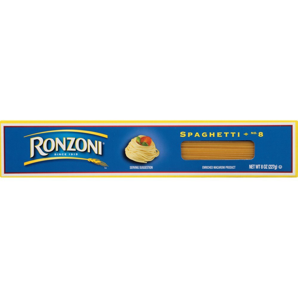 Ronzoni Spaghetti (227g  8Oz)