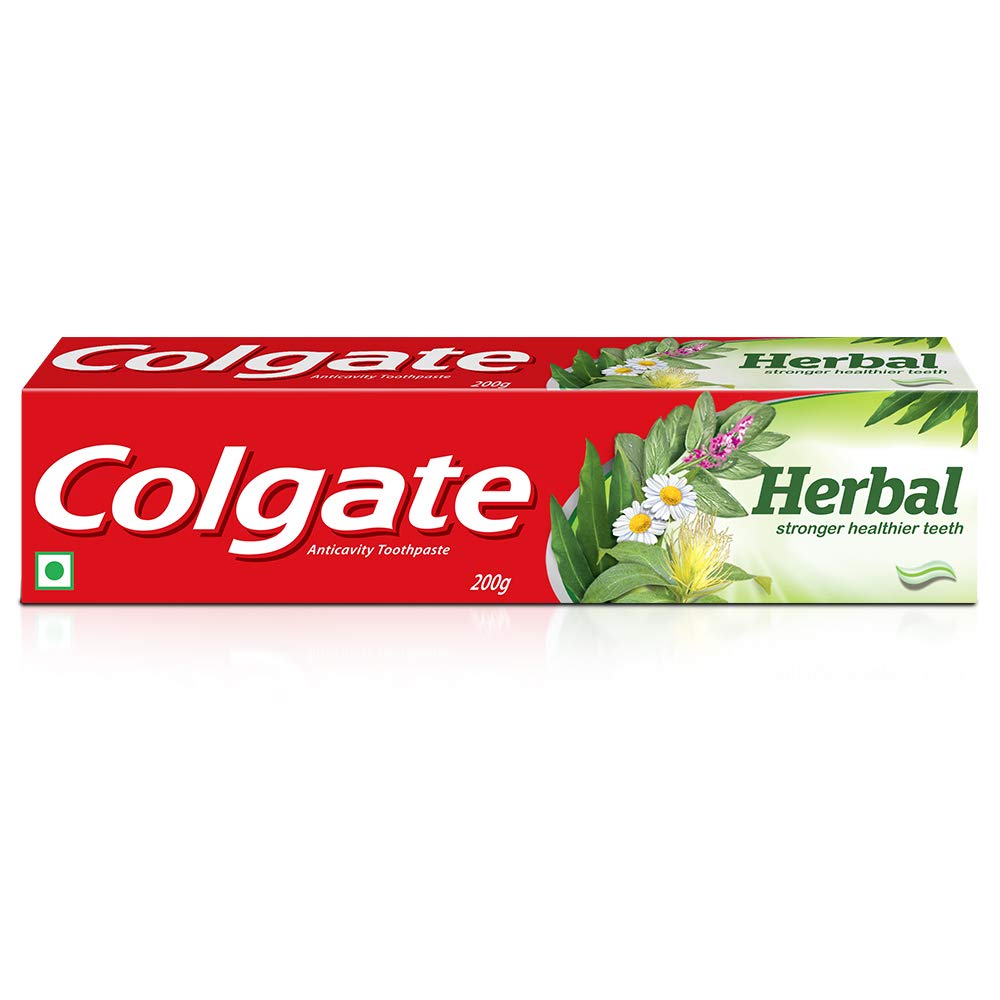 Colgate Herbal Anti Cavity Toothpaste (200g)