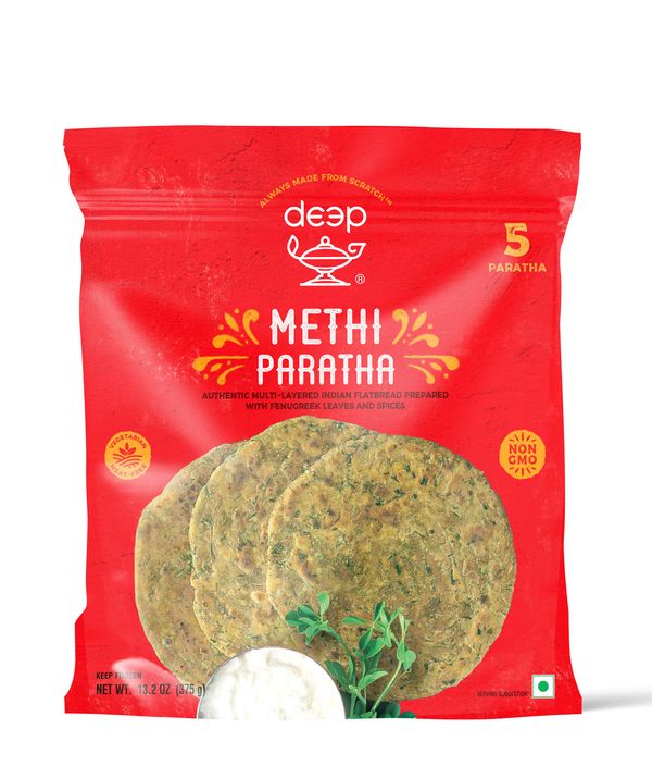 Deep Methi Paratha 