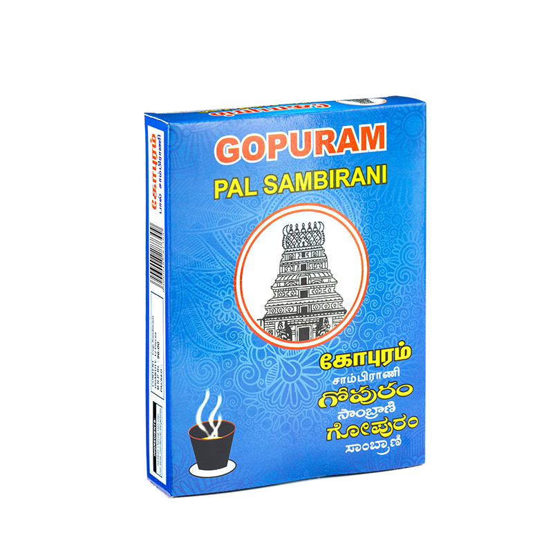 Gopuram Pal Sambirani Cups