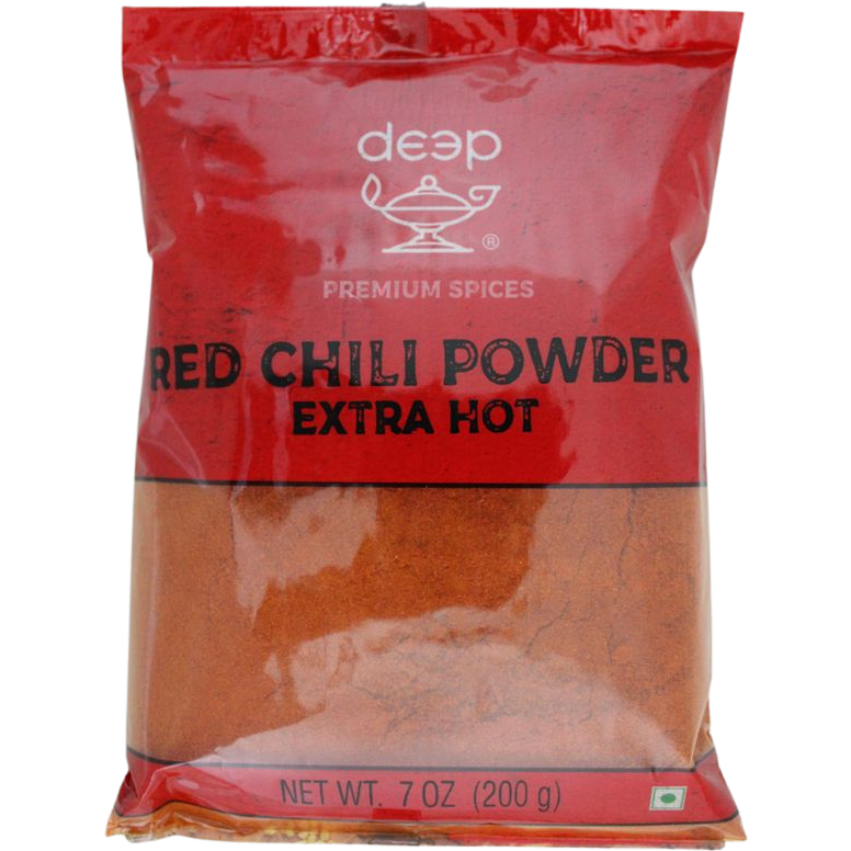 Deep Red Chili Extra Hot (200 gm  7 oz)