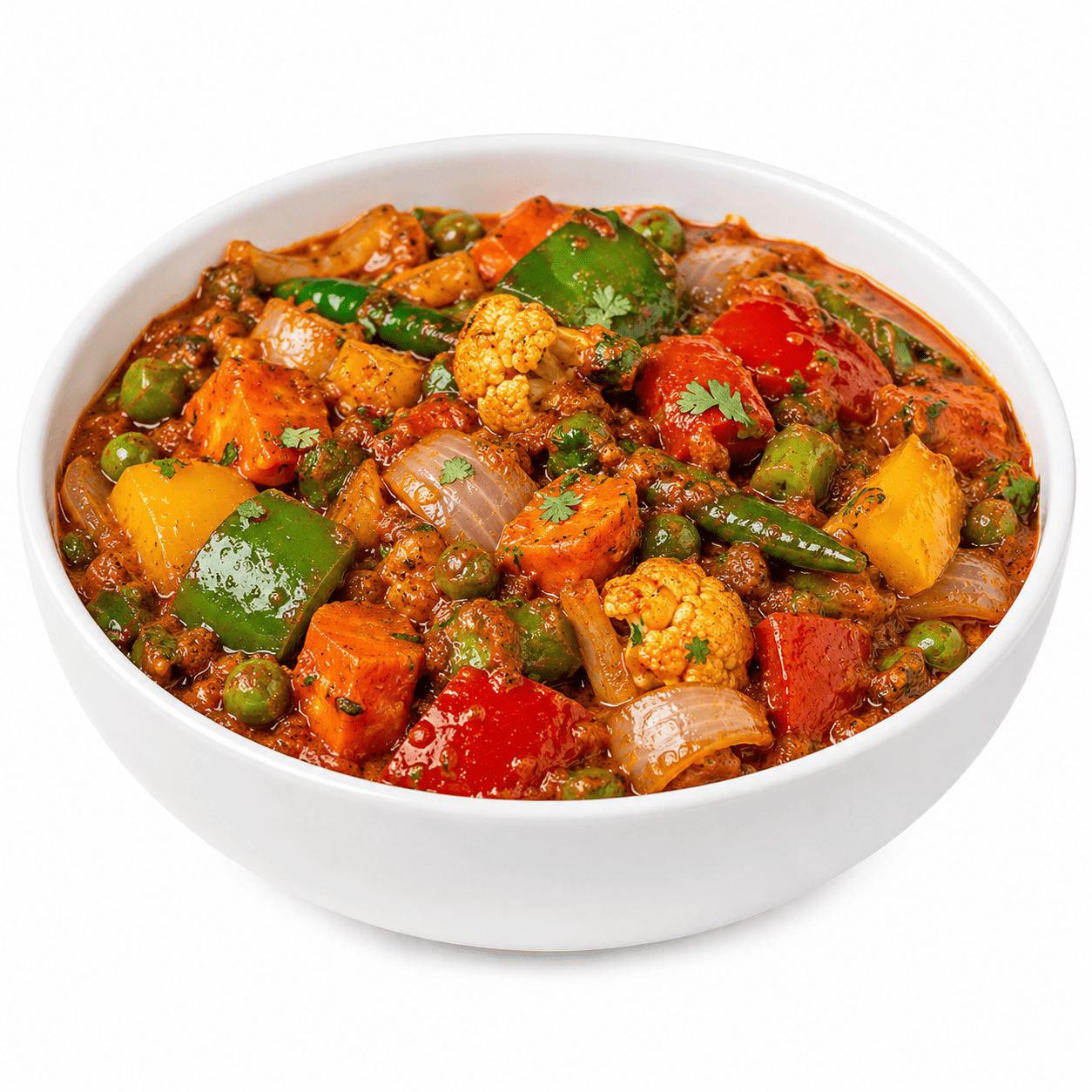 Veg Kadhai (340g  12oz)