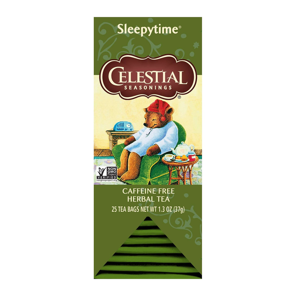 Celestial Seasonings Herbal Tea (25bags)