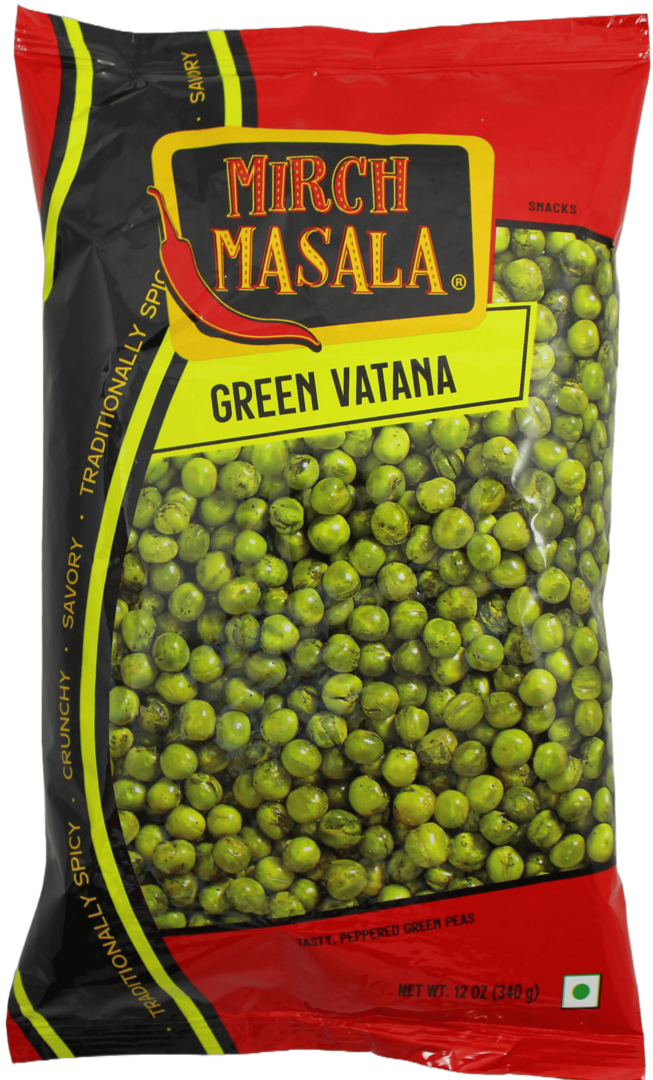 Mirch Masala Green Vatana (340g  12Oz)