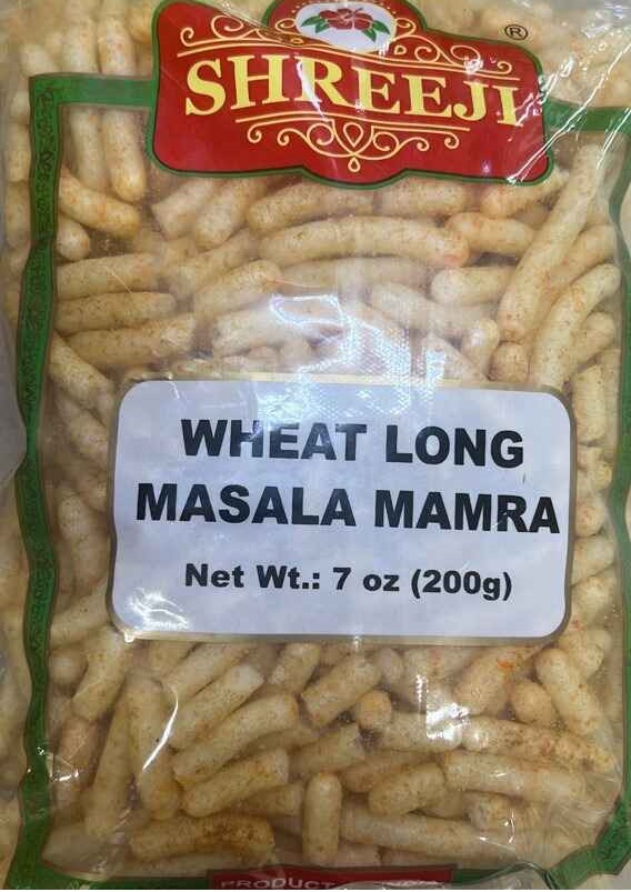 Shreeji Wheat Long Masala Mamra (200g 7oz)