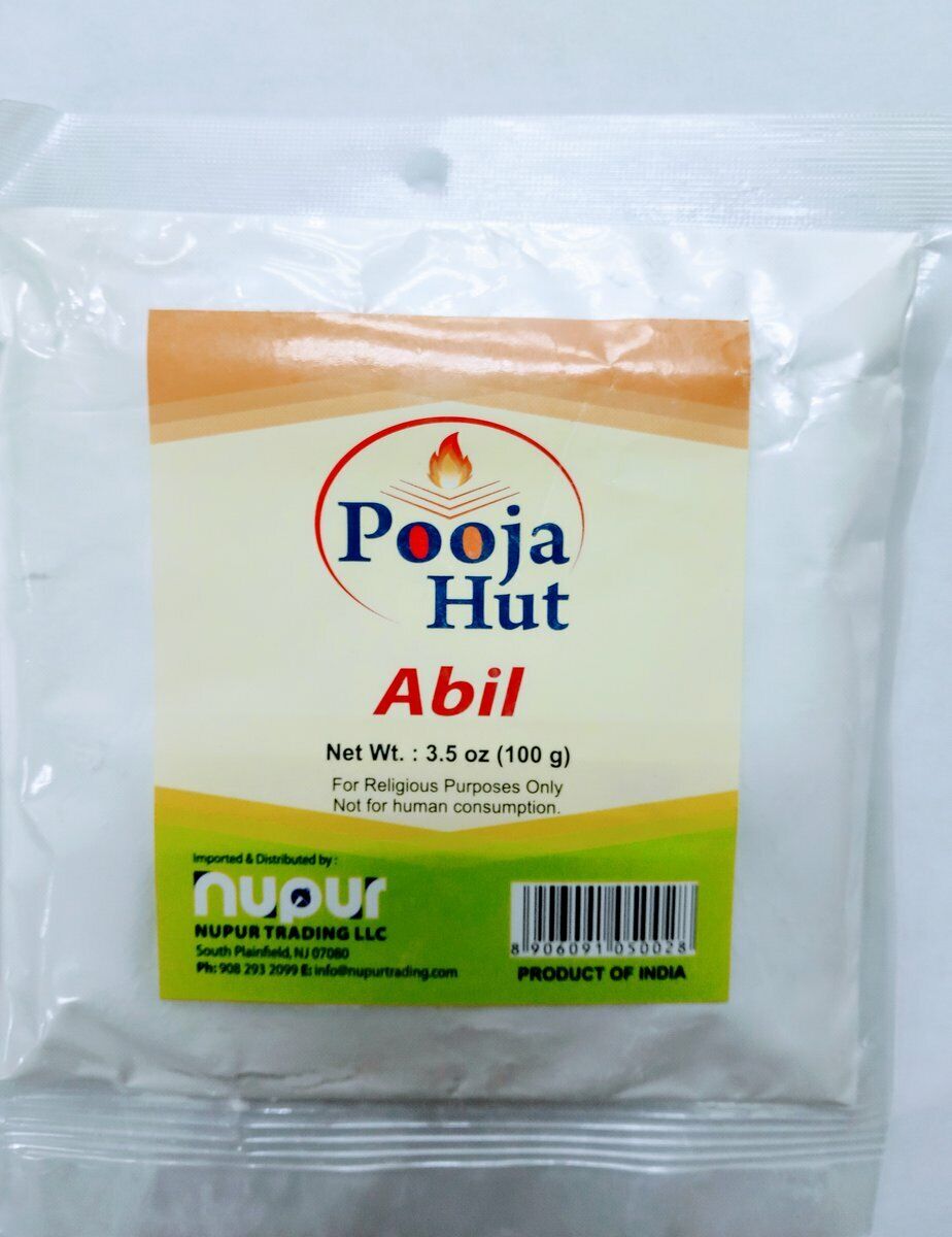 Pooja Hut Abil (100g  3.5Oz)