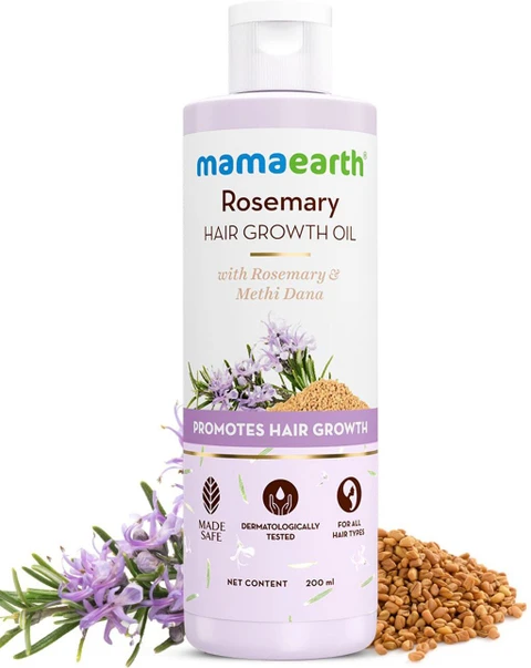 Mama Earth Rosemary Hair Growth Oil (200ml)
