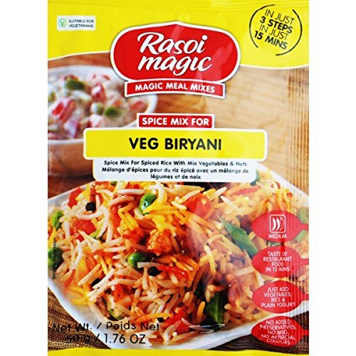 Rasoi Magic Veg Biryani Masala (50g  1.76Oz)