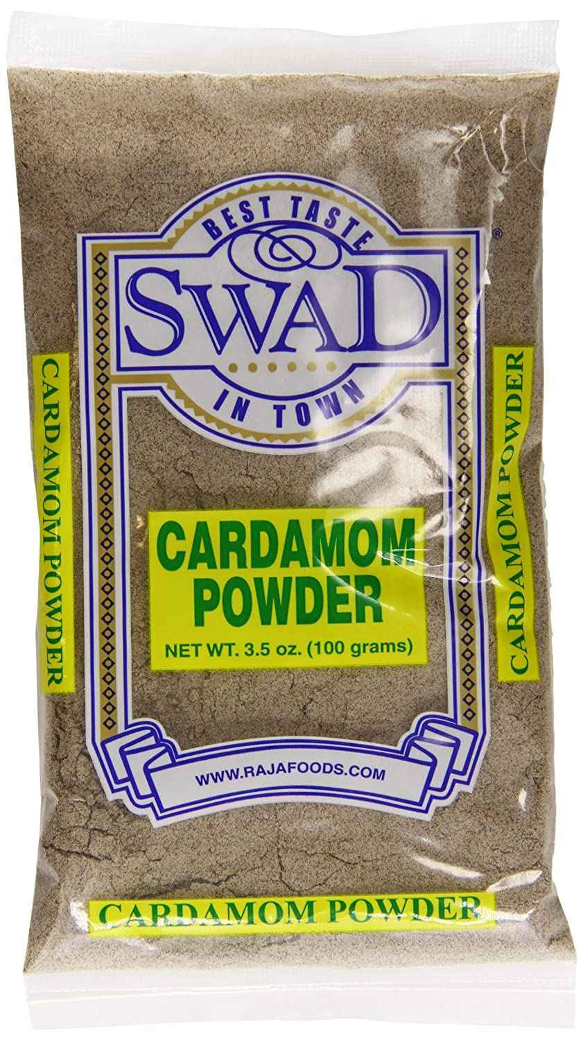 Swad Cardamom Powder (50g  1.75Oz)