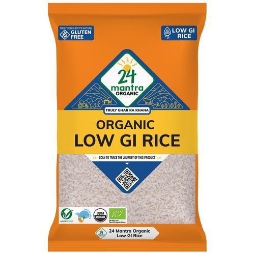 24 Mantra Organic Low Gi Rice (4Lb  1.82kg)