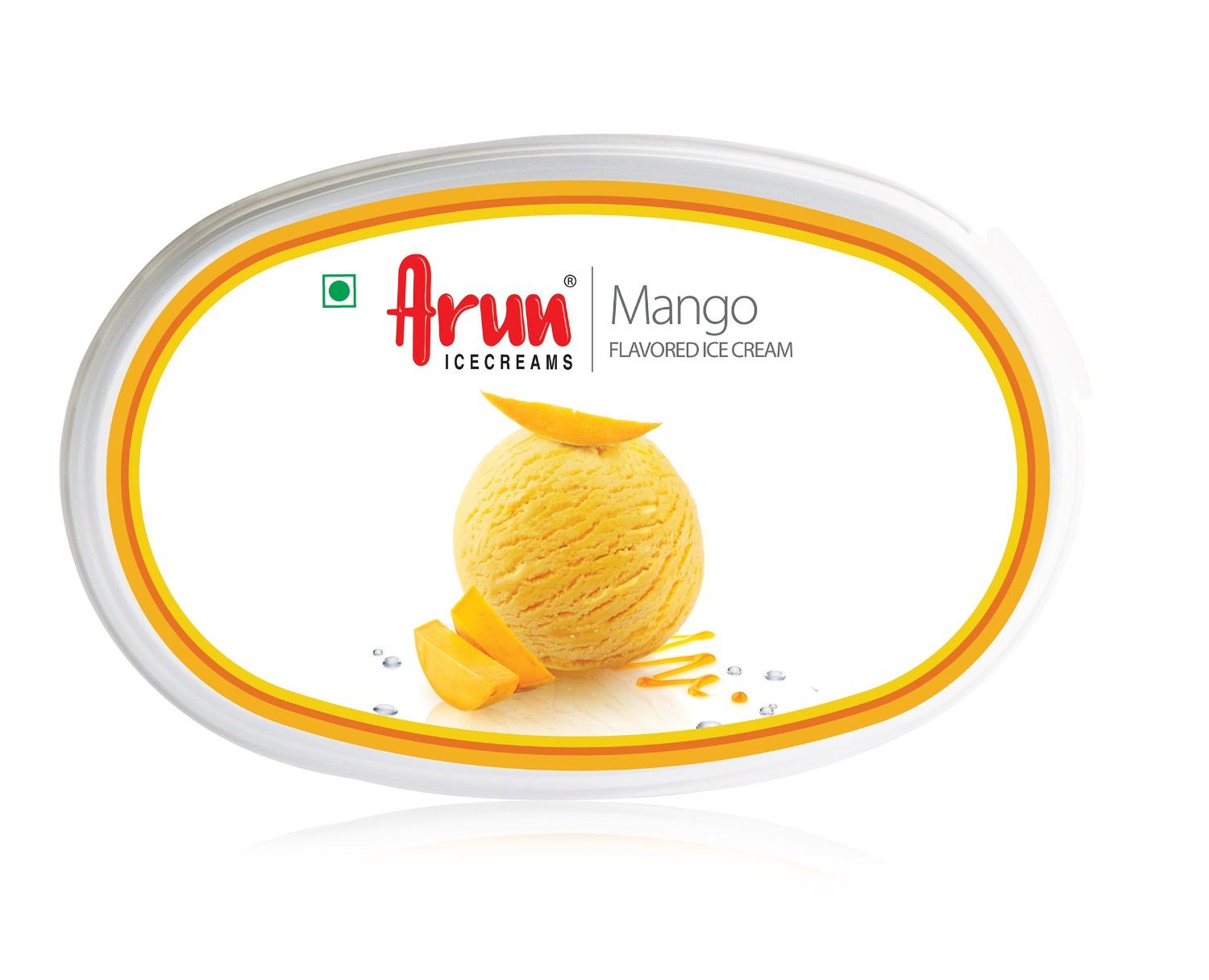 Arun Mango Ice Cream Tub (500ml)