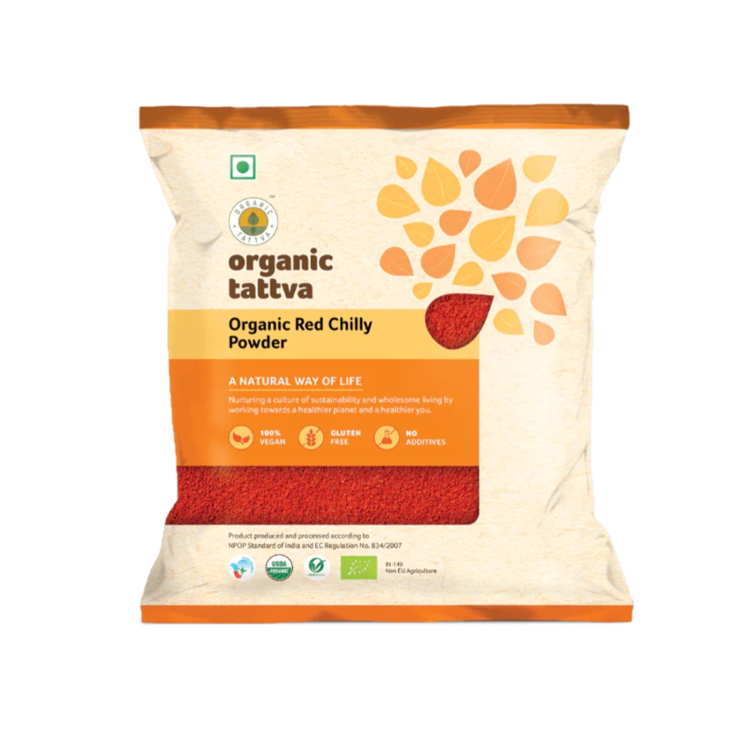Organic Tattva Organic Red Chilly Powder (200g 7oz)