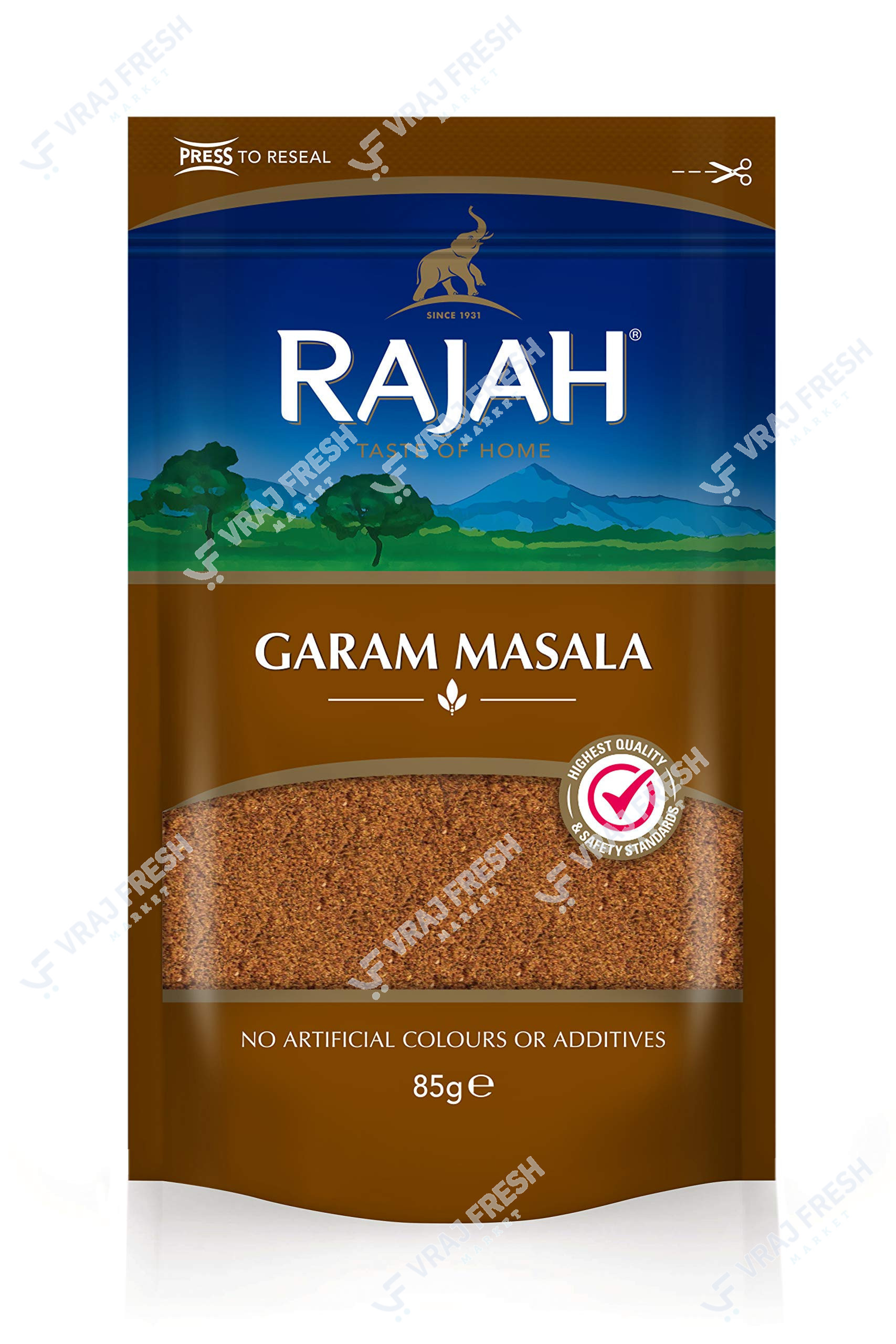 Rajah Garam Masala (85G  3Oz)