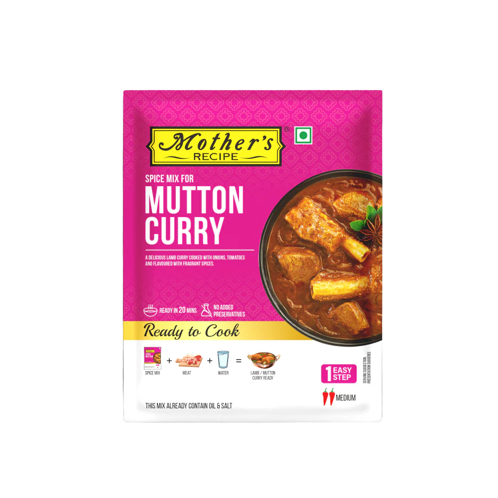 Mothers Mutton Curry Masala (100g  3.5Oz)