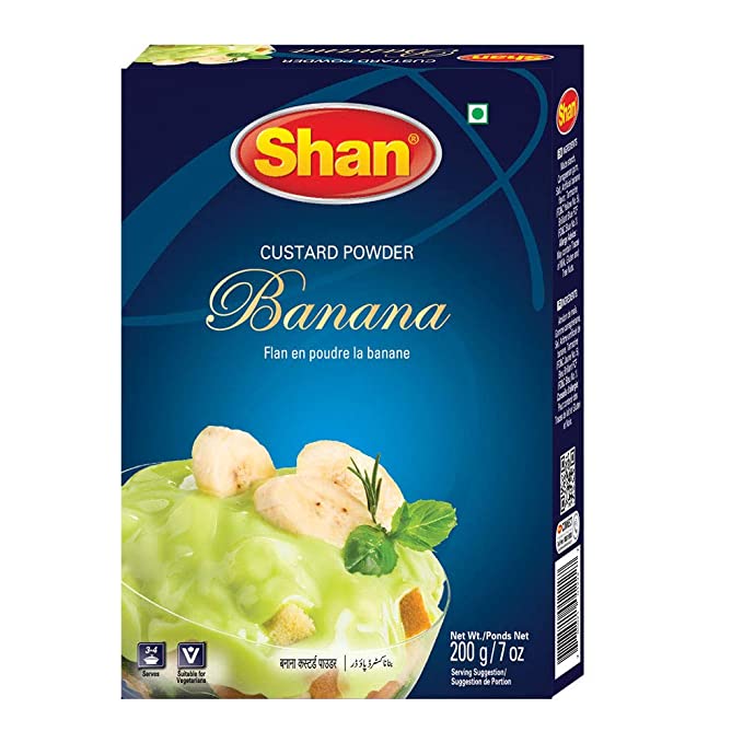 Shan Banana Custard Powder (200g  7Oz)