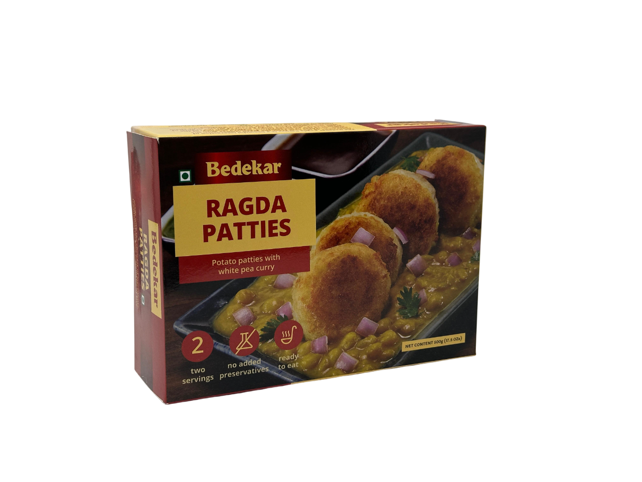 Bedekar Ragda Patties (500g  17.5Oz)