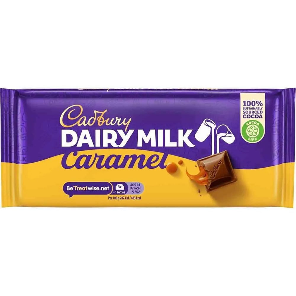 Cadbury Dairy Milk Caramel (120g)