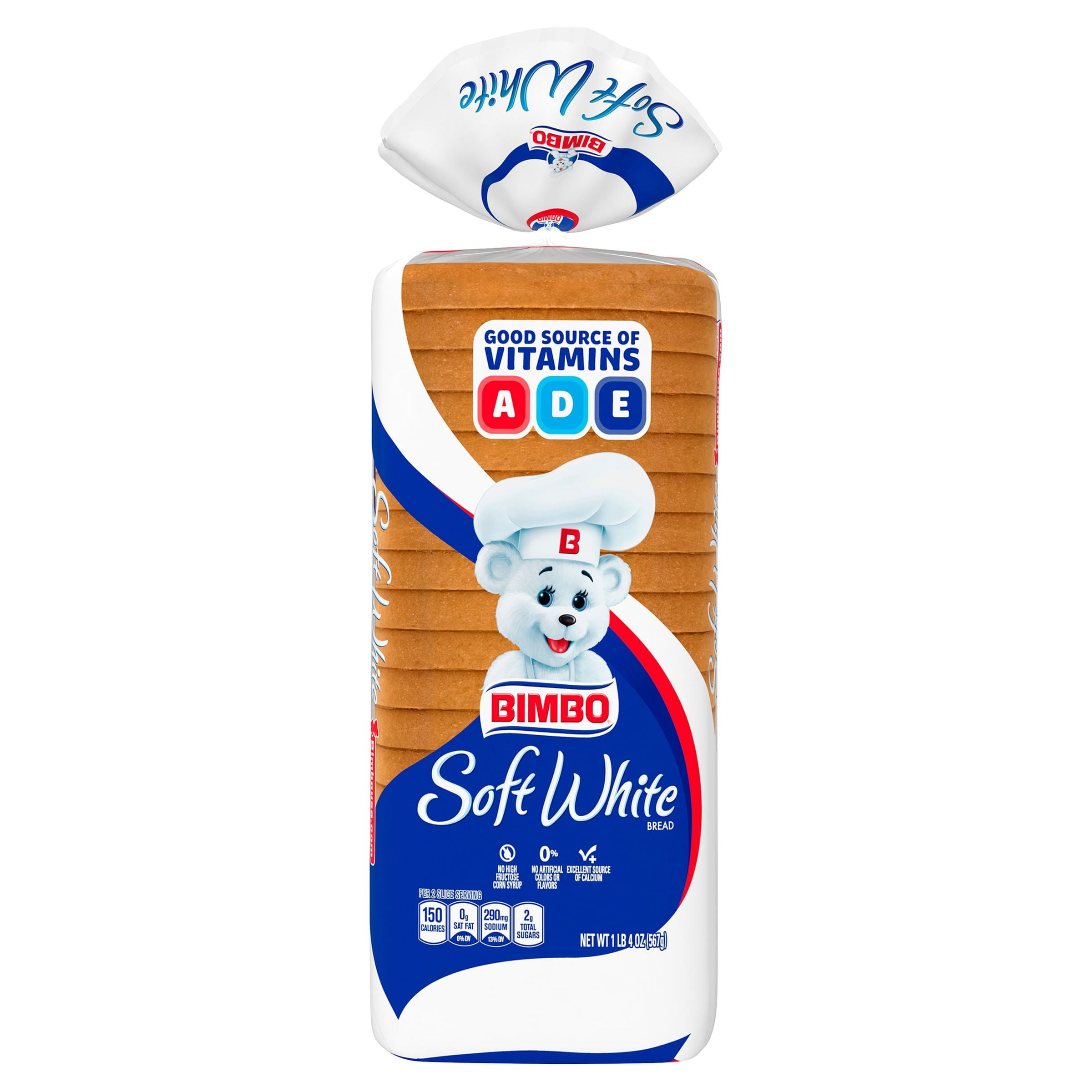 Bimbo Soft White Bread  20 oz