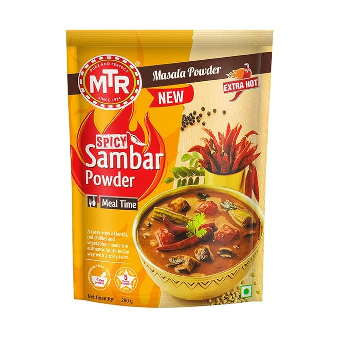MTR Spicy Sambar Powder (100g 3.5oz)