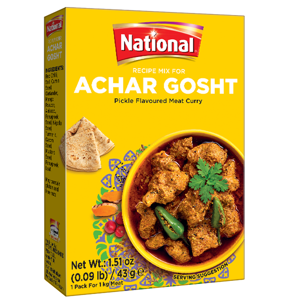 National Achar Gosht Masala (43g 1.51oz)