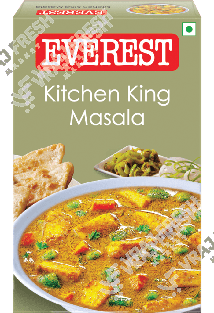 Everest Kitchen King Masala (100g  3.5Oz)