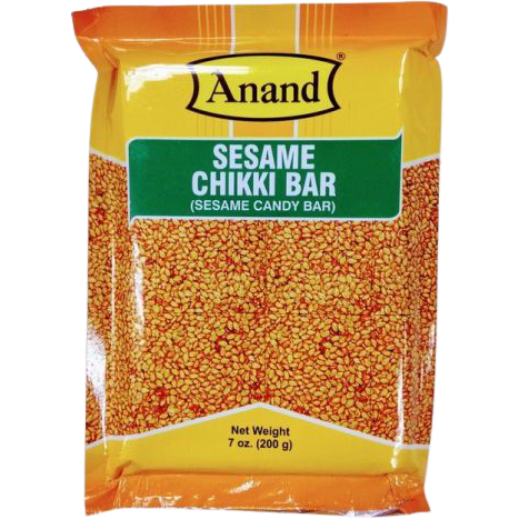 Anand Sesame Chikki Bar (200g  7Oz)