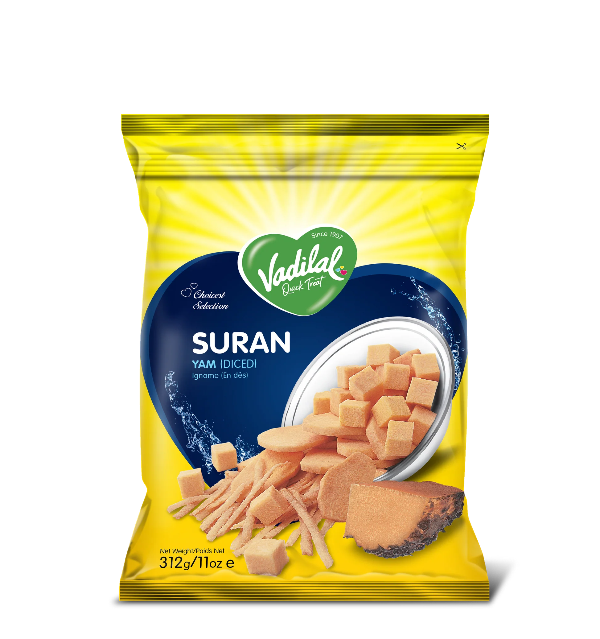 Vadilal Suran (312g  11Oz)