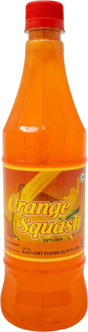 Kalvert Orange Sharbat Syrup (700ml  23.66Fl Oz)
