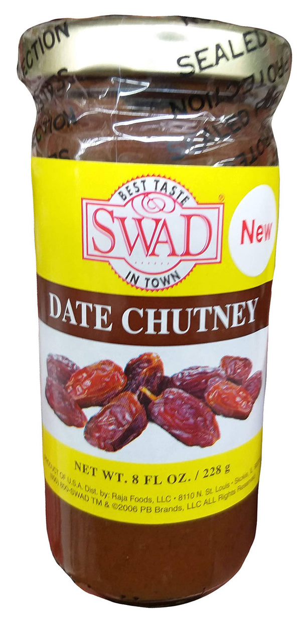 Swad Date Chutney (228G  8 Fl Oz.)
