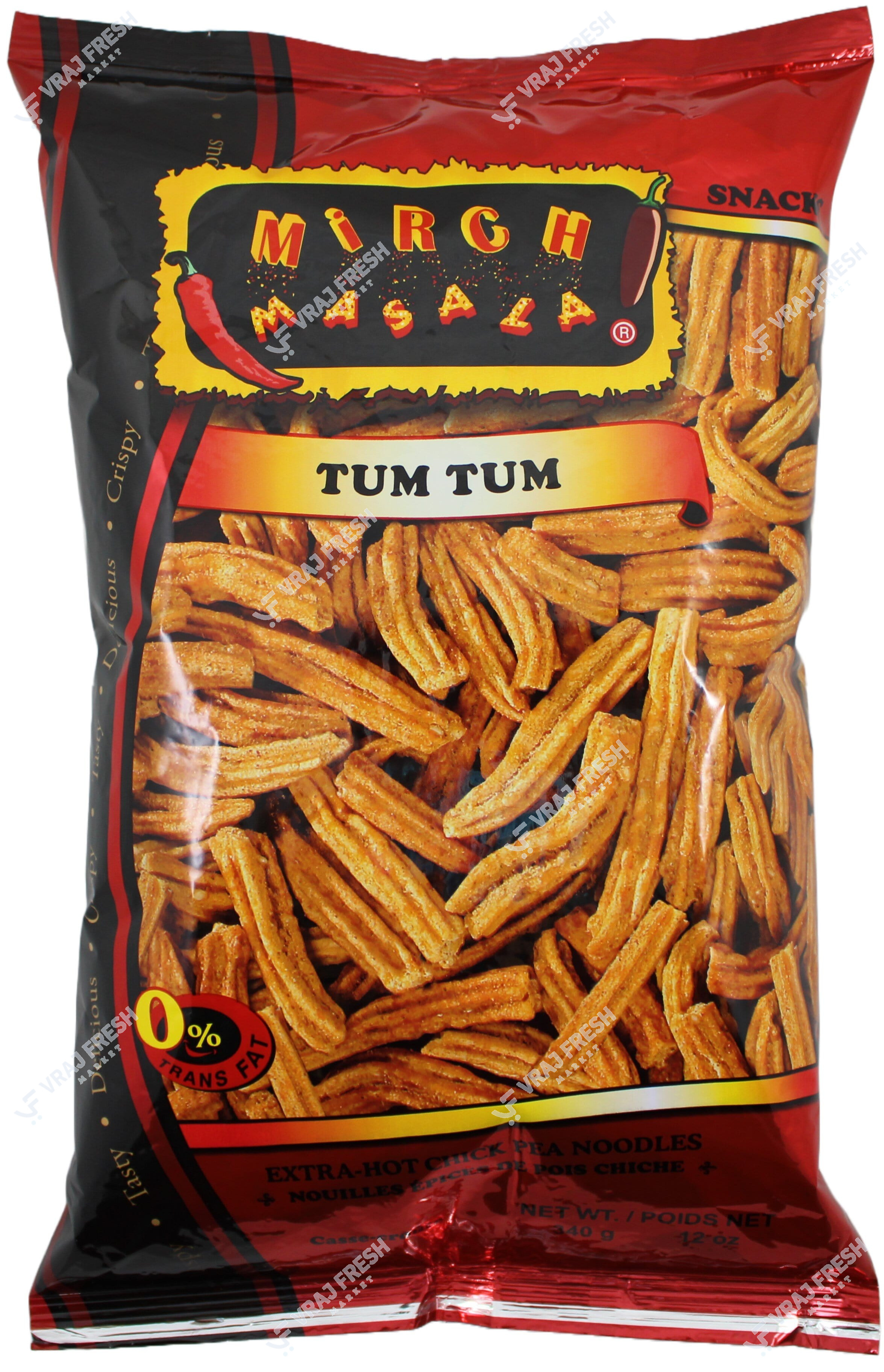 Mirch Masala Tum Tum (340g  12Oz)