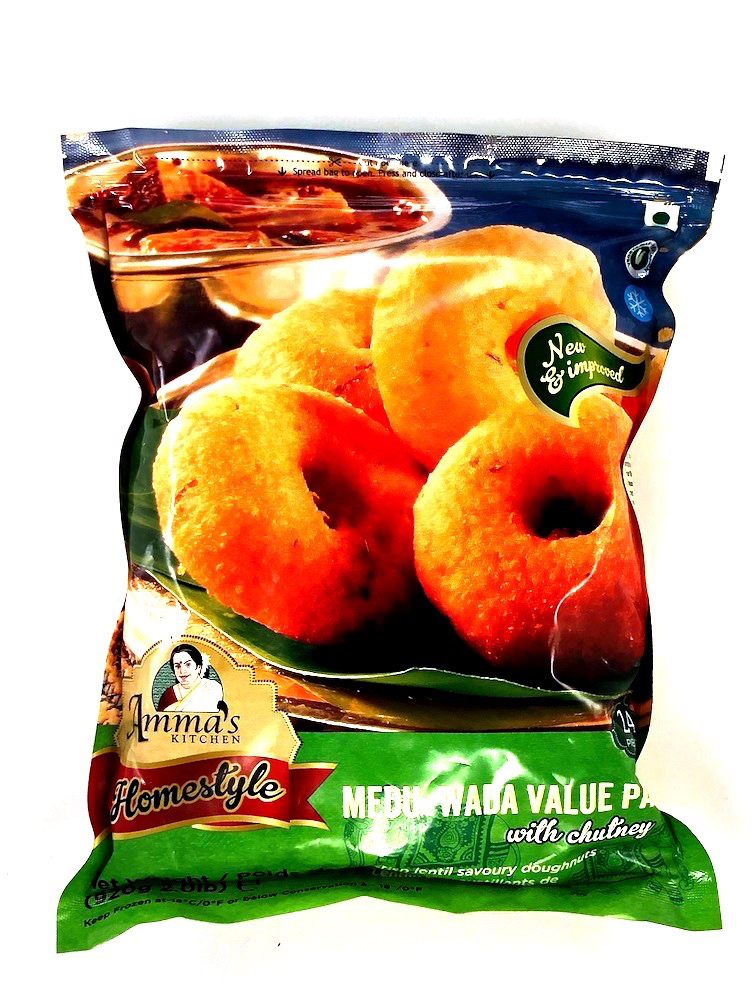 Ammas Kitchen Medu Wada with Chutney (920g  2lb)