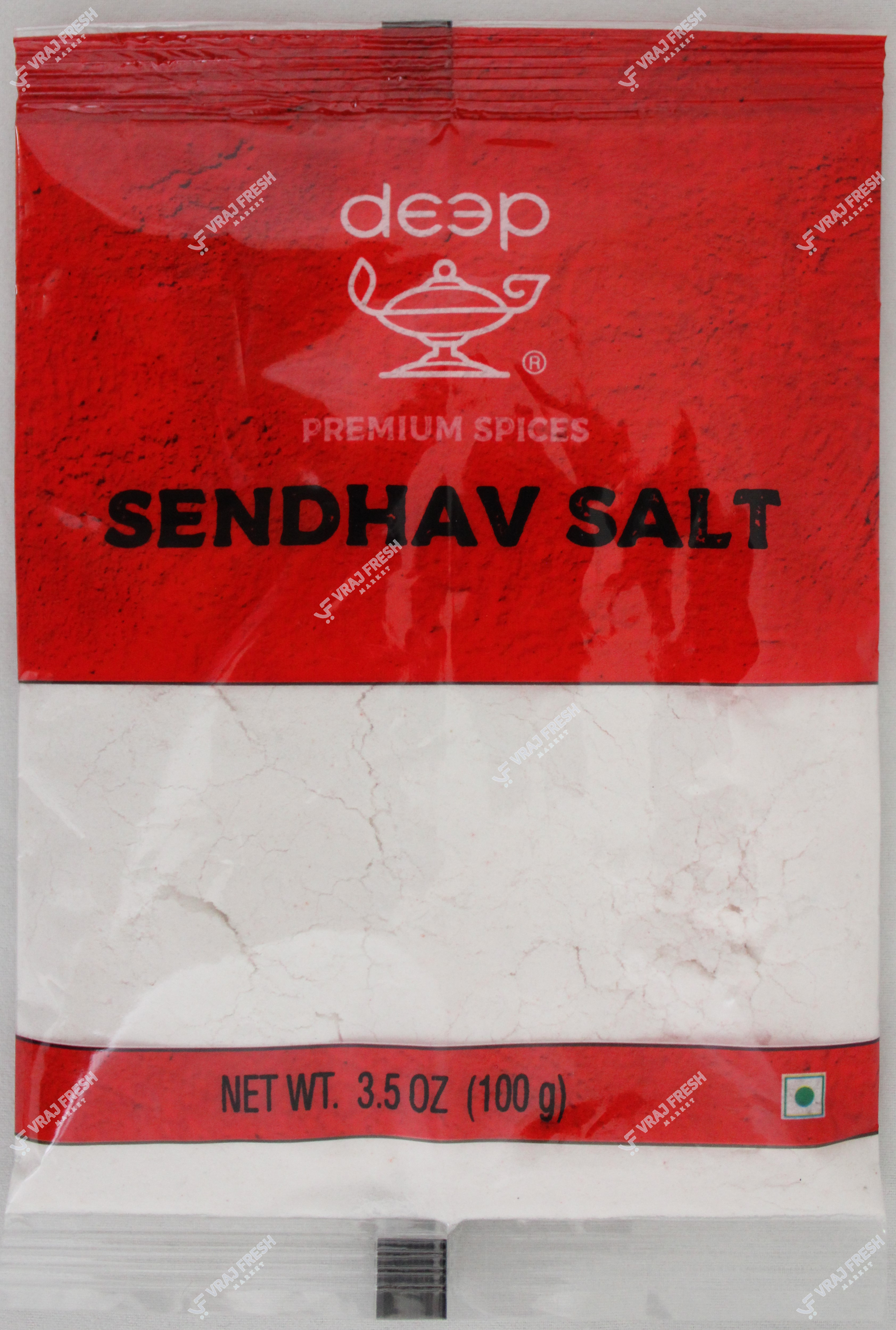 Deep Sendhav Salt (100g  3.5Oz)