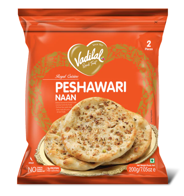 Vadilal Peshawari Naan (200g  7.05oz)