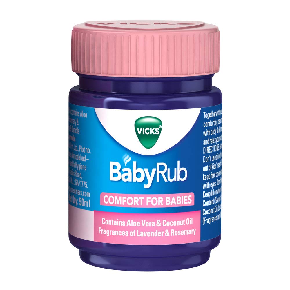 Vicks Baby Rub (50ml)