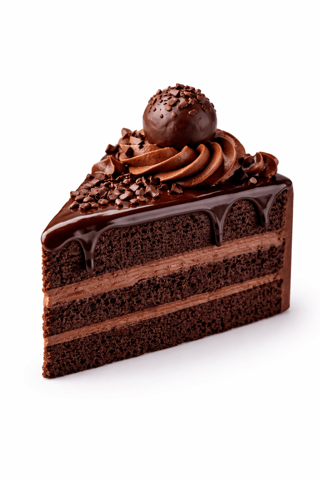 Fresh Choco Truffle Pastry 2 Pcs