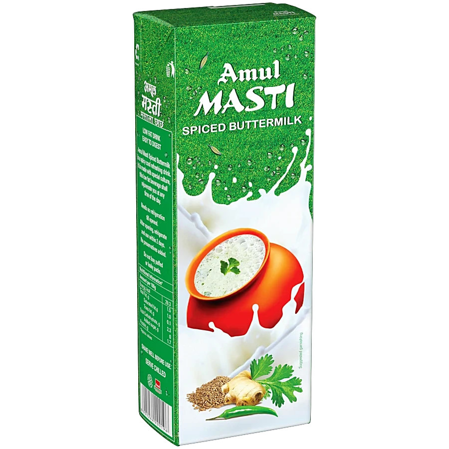 Amul Masti Buttermilk - Masala Chhas