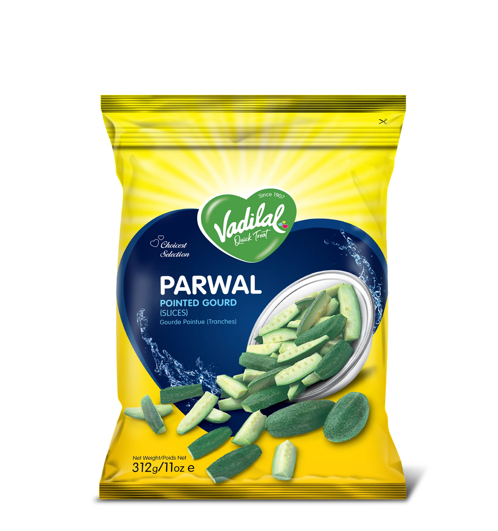 Vadilal Parwal Pointed Gourd (312g 11oz)