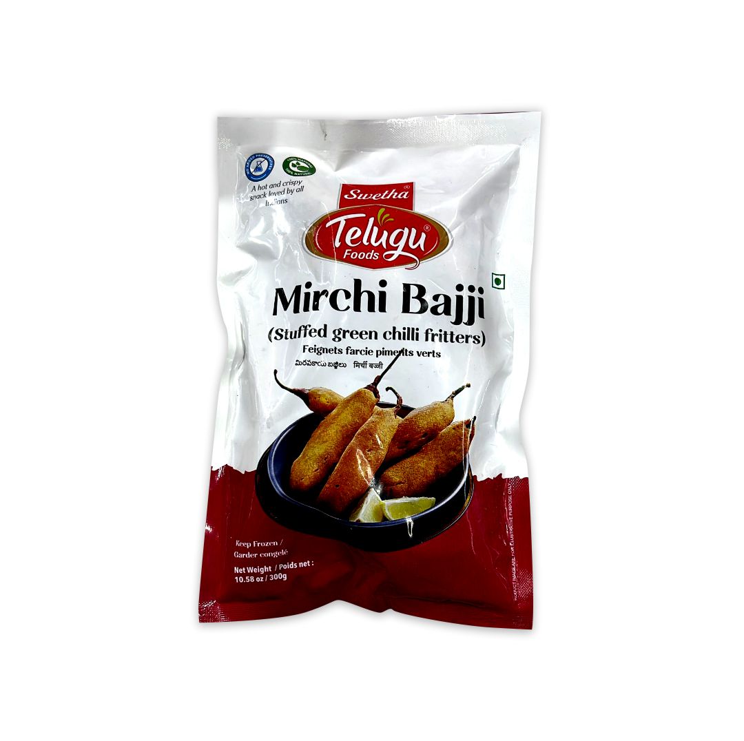Telugu Foods Mirchi Bajji (300g  10.58oz)
