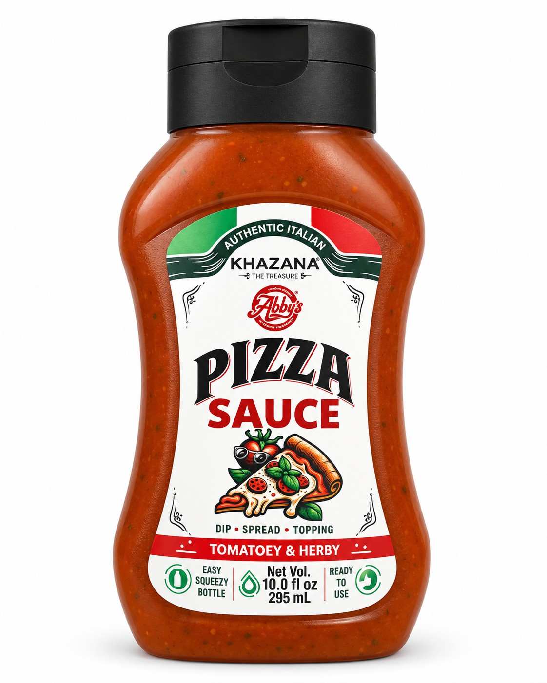 Khazana Pizza Sauce (295ml 10fl.oz)