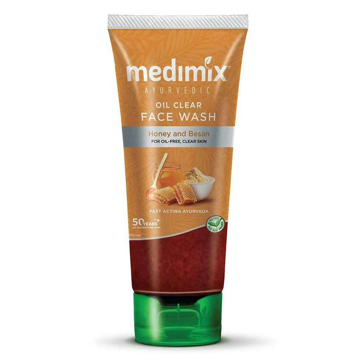 Medimix Face Wash Honey & Besan (150ml 5.08oz)