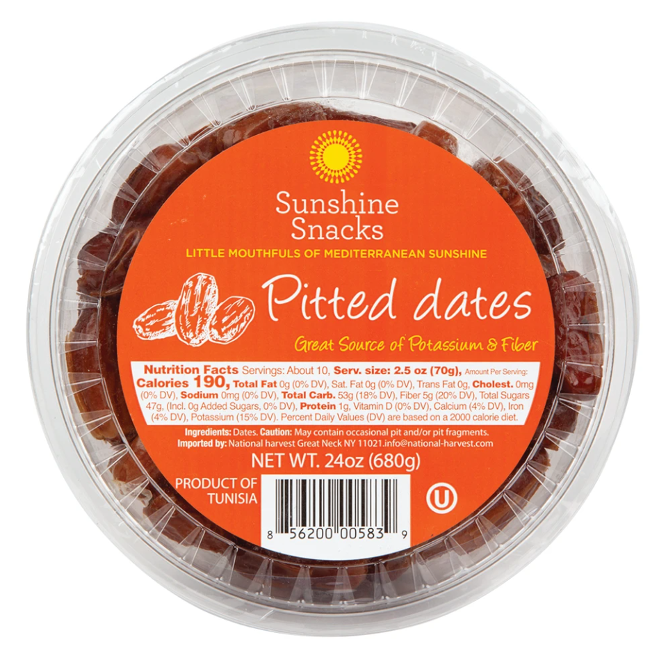 Sunshine Pitted Date (680g  24 oz)