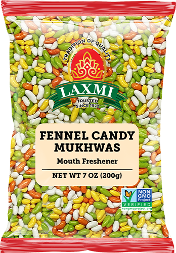 Laxmi Fennel Candy Mukhwas (200g 7oz)