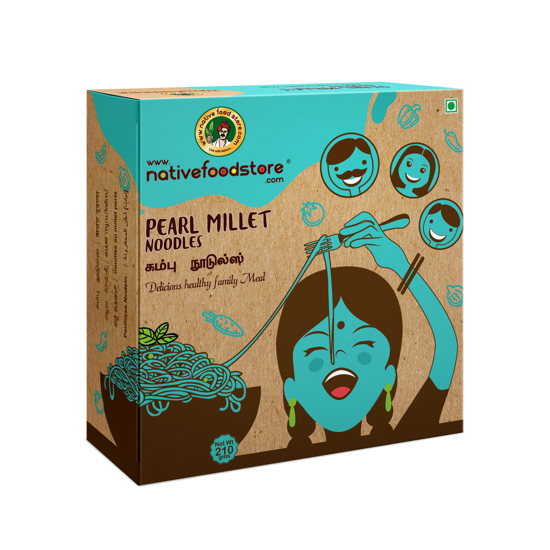 Native Foods Pearl Millet Noodles (210g)