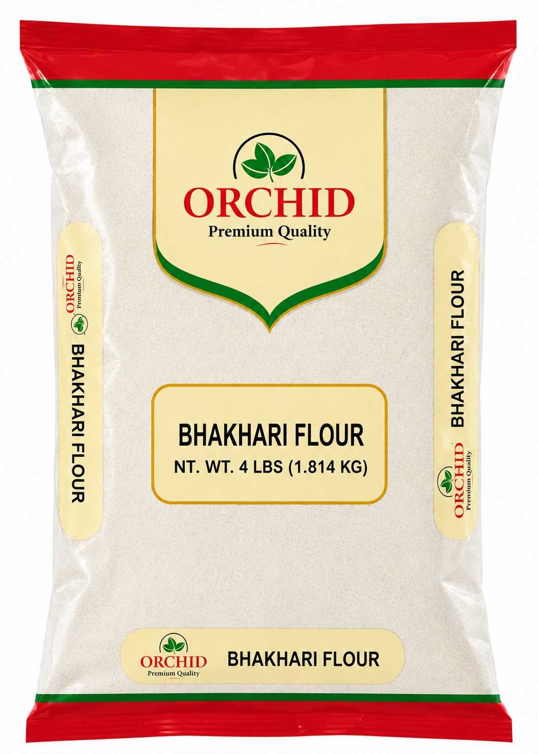 Orchid Bhakhari Flour (1.8kg 4lb)
